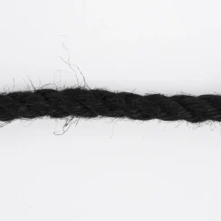 Kordel Bast schwarz Breite: 8mm