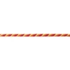 Kordel Baumwolle bunt rot orange gelb Breite: 6mm