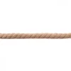 Kordel Baumwolle extra breit sand Breite: 1,5cm