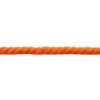 Kordel Baumwolle extra breit orange Breite: 1,5cm