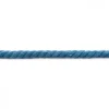 Kordel Baumwolle extra breit jeans blau Breite: 1,5cm