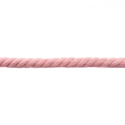 Kordel Baumwolle extra breit rosa Breite: 1,5cm
