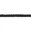Kordel Baumwolle extra breit schwarz Breite: 1,5cm