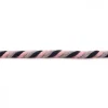 Kordel Baumwolle extra breit grau rosa dunkelblau Breite: 1,5cm