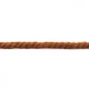 Kordel Baumwolle extra breit rost braun Breite: 1,5cm