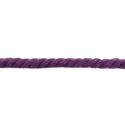 Kordel Baumwolle extra breit lila Breite: 1,5cm