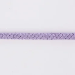 Kordel Baumwolle flieder Breite: 8mm