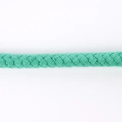 Kordel Baumwolle grasgrün Breite: 8mm