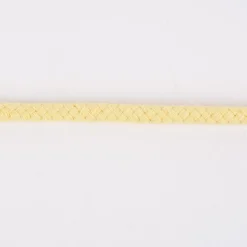 Kordel Baumwolle hellgelb Breite: 8mm