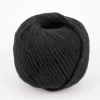 Kordel Baumwolle Makramee 5mm schwarz 50m