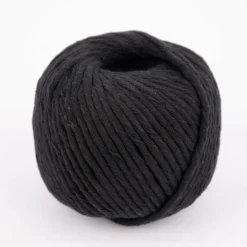 Kordel Baumwolle Makramee 5mm schwarz 50m
