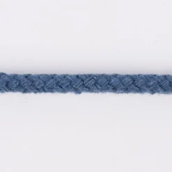 Kordel Baumwolle marine blau Breite: 8mm
