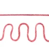 Kordel Baumwolle rot meliert Breite: 5mm