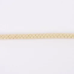 Kordel Baumwolle sand Breite: 8mm