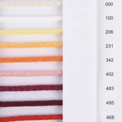 Kordel Baumwolle verschiedene Farben Breite 4mm