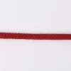 Kordel Baumwolle weinrot Breite: 8mm