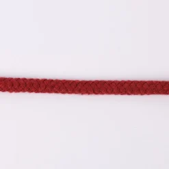 Kordel Baumwolle weinrot Breite: 8mm