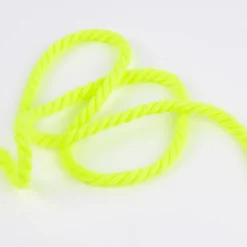 Kordel gedreht neon gelb Breite: 5mm