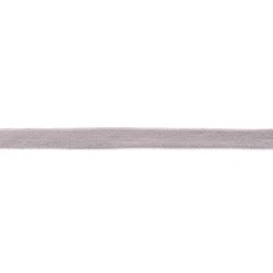 Kordel Hoodieband Kapuzenband Baumwolle hellgrau Breite: 15mm