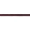 Kordel Hoodieband Kapuzenband Baumwolle braun Breite: 15mm