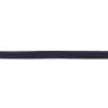 Kordel Hoodieband Kapuzenband Baumwolle dunkelblau Breite: 15mm