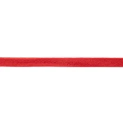 Kordel Hoodieband Kapuzenband Baumwolle rot Breite: 15mm