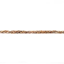 Kordel Polyester braun meliert Breite: 8mm