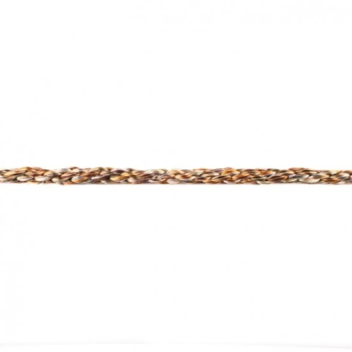 Kordel Polyester braun meliert Breite: 8mm