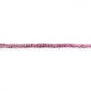 Kordel Polyester pink meliert Breite: 8mm