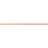 Kordel Velourleder Glitzer grau Breite: 5mm