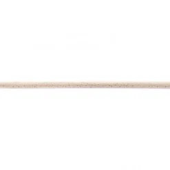 Kordel Velourleder Glitzer grau Breite: 5mm
