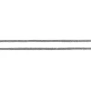 Kordel Zierband dunkelgrau Breite: 3mm