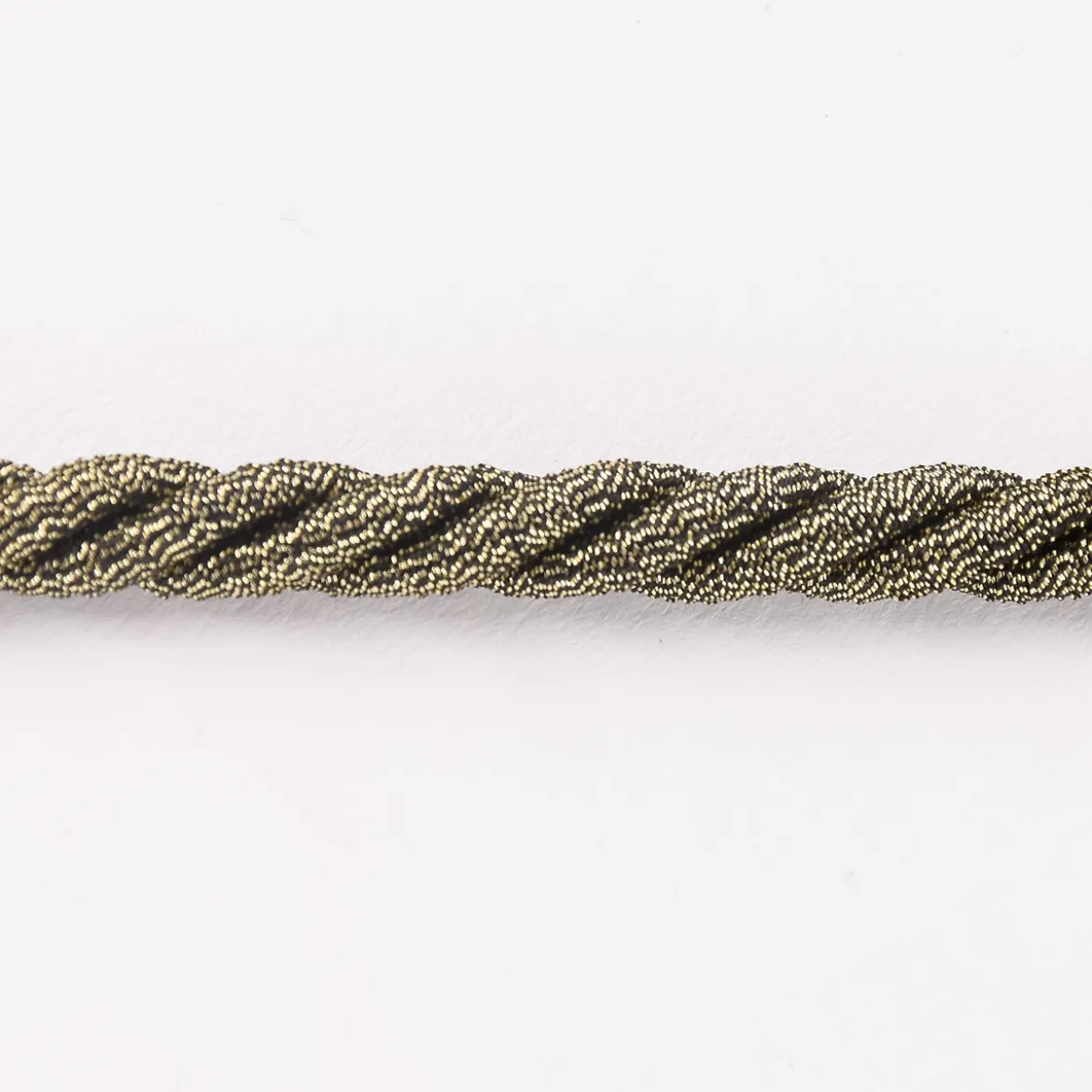 Kordel Zierband messing Glitzer Breite: 0,6cm