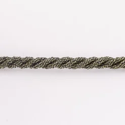 Kordel Zierband messing Glitzer Breite: 0,3cm