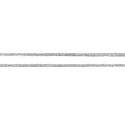 Kordel Zierband mittelgrau Breite: 3mm