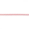 Kordel Zierband natur rosa Breite: 7mm