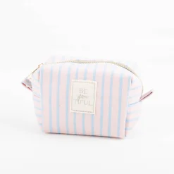Kosmetiktasche BEyouTIFUL Baumwolle 14x11x7,5cm von Grafik Werkstatt