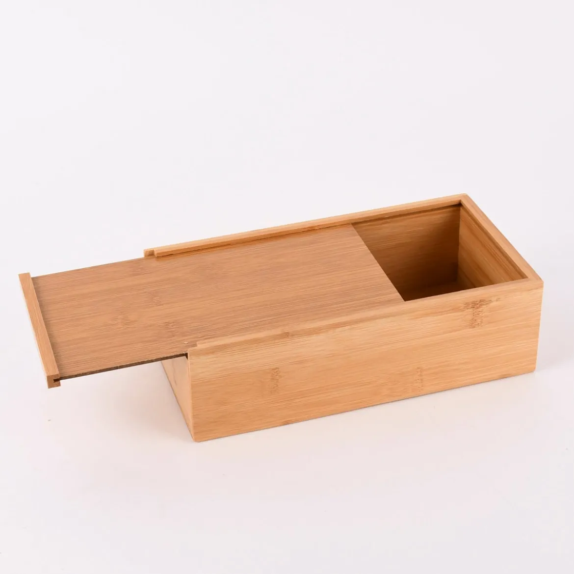 Kosmetiktücherbox aus Bambus 7x24,5x13cm