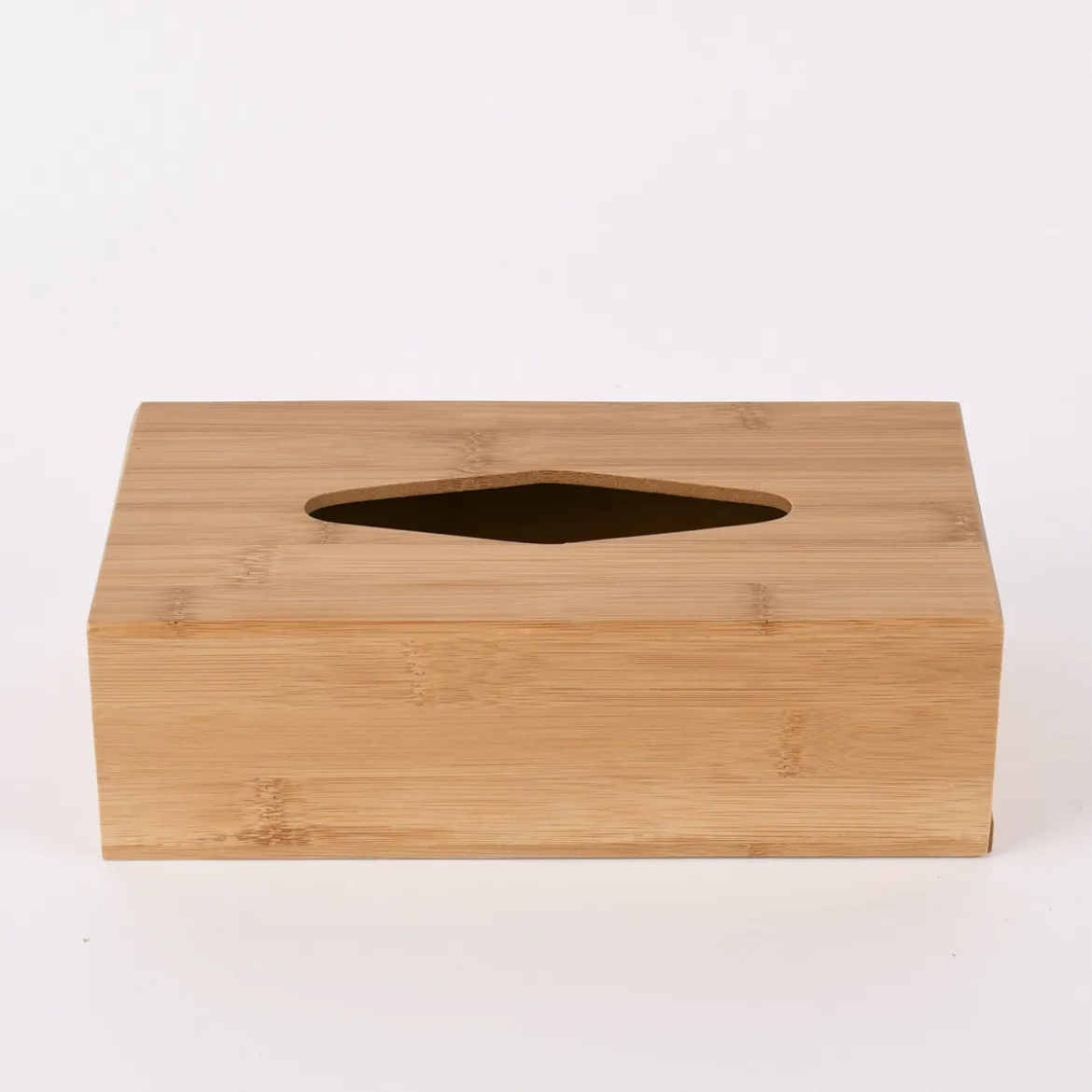 Kosmetiktücherbox aus Bambus 7x24,5x13cm