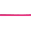 Köperband Baumwolle gewaschen pink Breite: 1,5cm