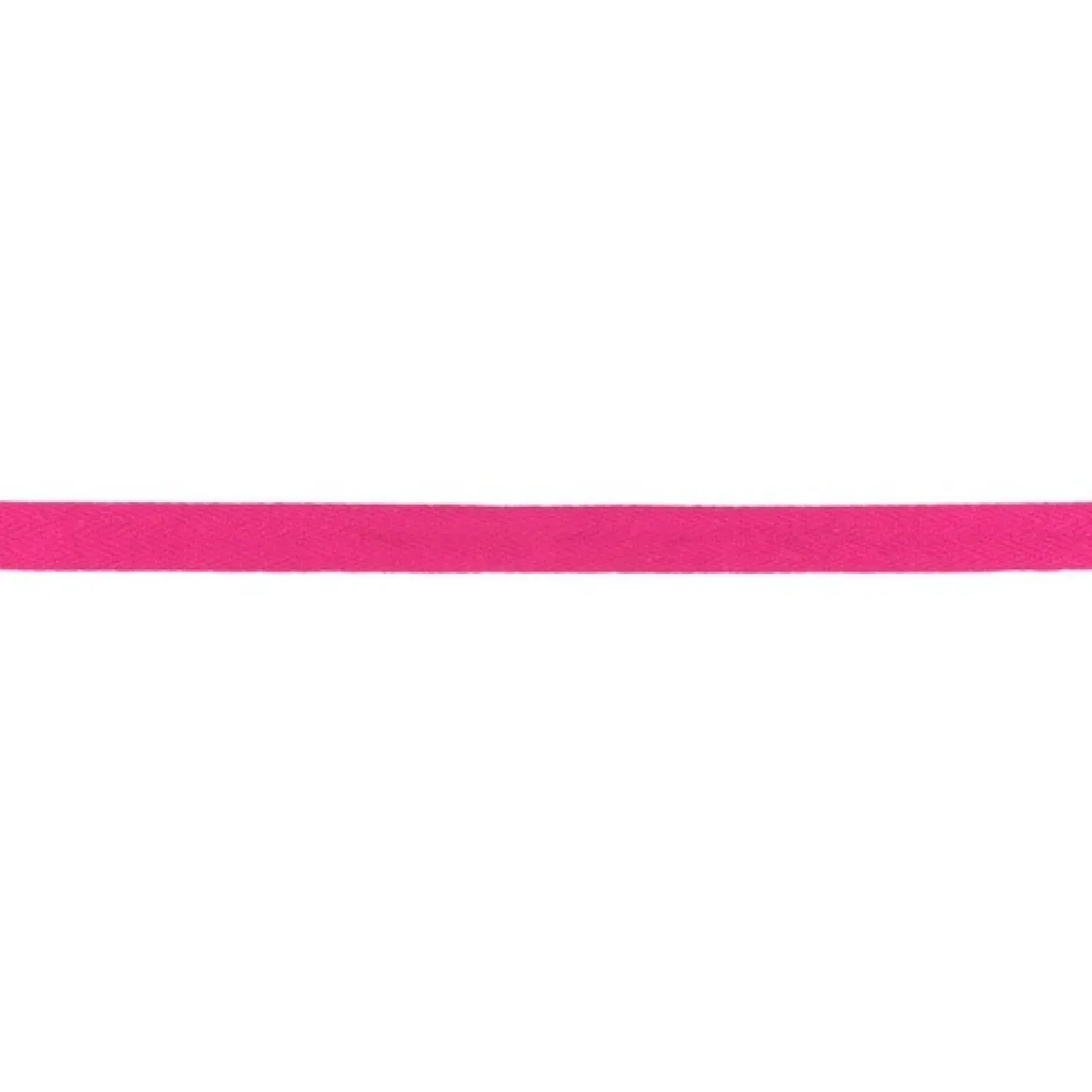 Köperband Baumwolle gewaschen pink Breite: 1,5cm