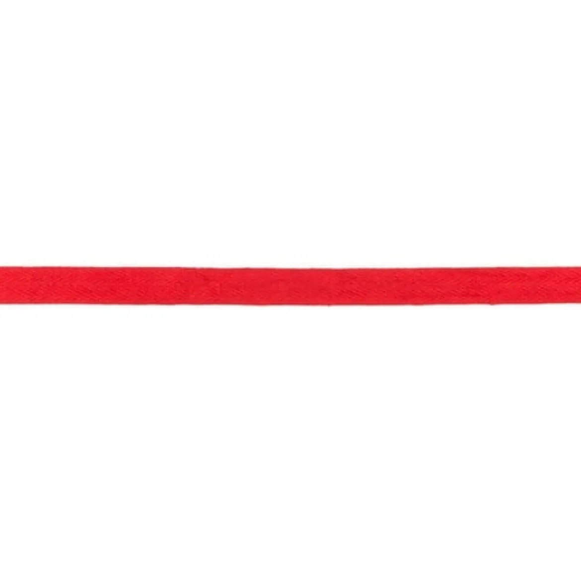 Köperband Baumwolle gewaschen rot Breite: 1,5cm