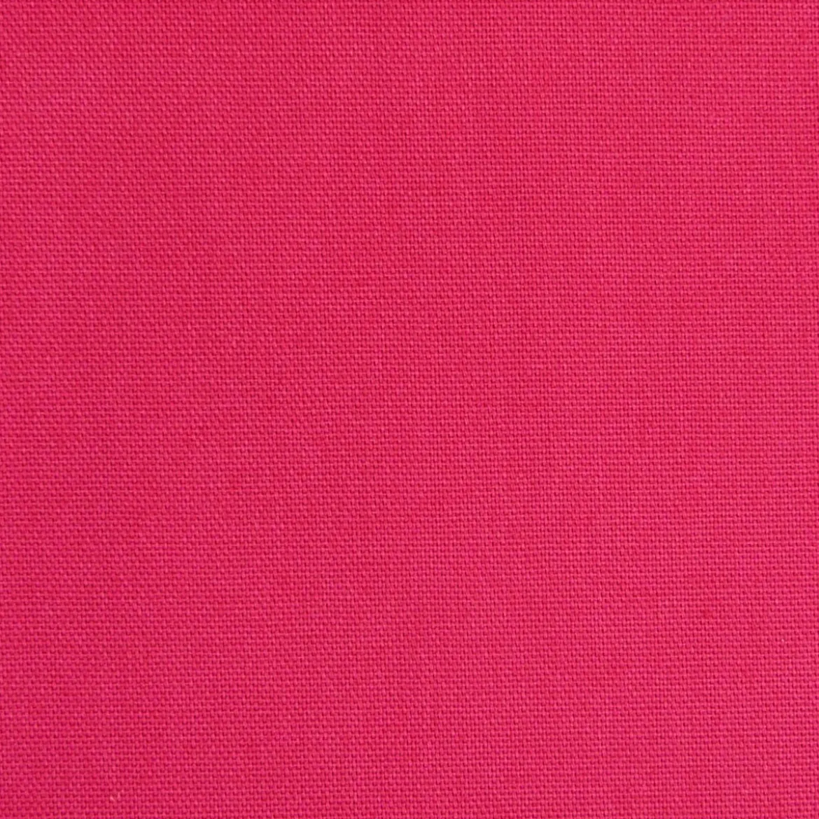 Kreativstoff Baumwollstoff Canvas einfarbig pink