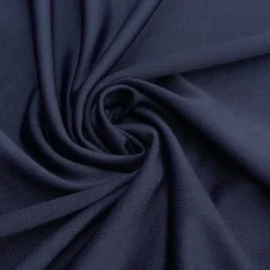 Kreativstoff Elastic Bademodenstoff uni dunkelblau