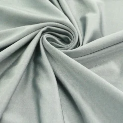Kreativstoff Elastic Bademodenstoff uni grau