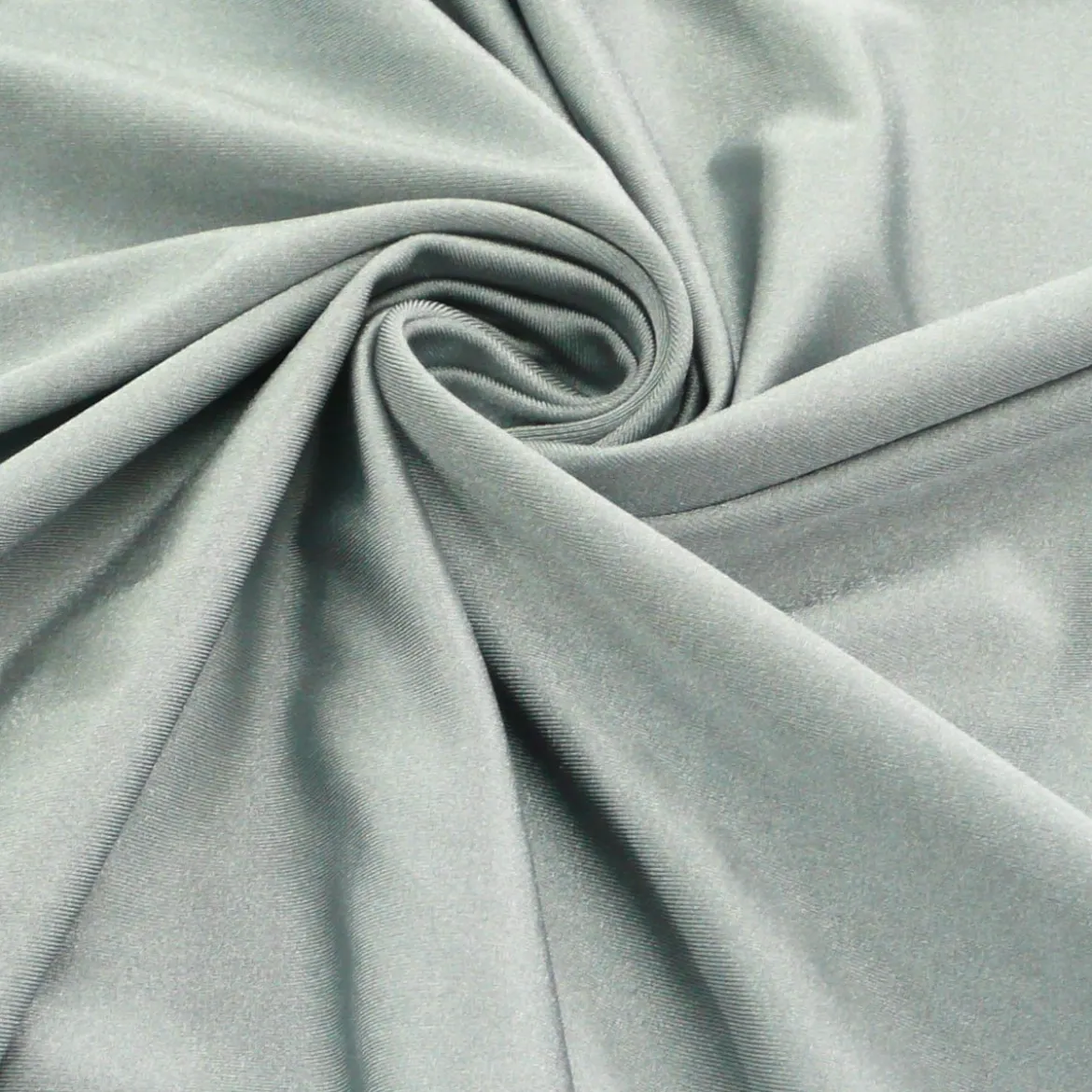 Kreativstoff Elastic Bademodenstoff uni grau