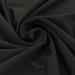 Kreativstoff Elastic Bademodenstoff uni schwarz