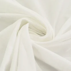 Kreativstoff Elastic Bademodenstoff uni weiß