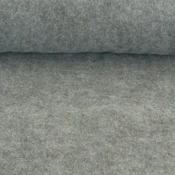 Kreativstoff Filz einfarbig grau meliert 180cm Breite 2mm Stärke
