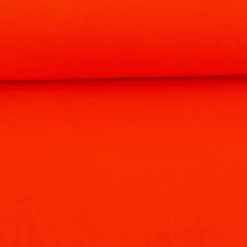 Kreativstoff Filz einfarbig neon orange 180cm Breite 2mm Stärke